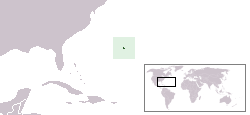 Location of Bermuda