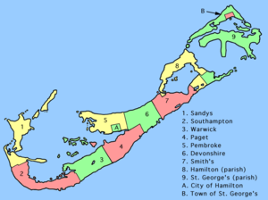 Parishes of Bermuda