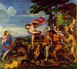 The restoration of Titian's Bacchus and Ariadne from 1967 to 1968 was one of the most controversial ever undertaken at the National Gallery, due to fears that the painting's tonality had been thrown out of balance.