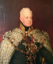 Cameron's ancestor, King William IV (1765-1837)