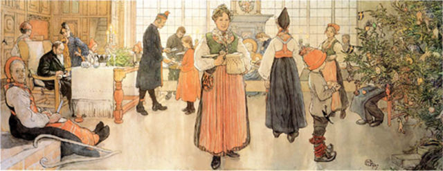 Image:Now is it Christmas again (1907) by Carl Larsson.jpg