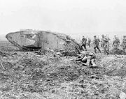 Canadian soldiers won the Battle of Vimy Ridge in 1917.