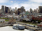 The population of Montreal, Quebec is mainly French-speaking, with a significant English-speaking community.