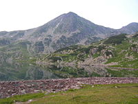 Lake Bucura in the Retezat Mountains