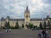 The Palace of Culture in Iaşi was built between 1906-1925 and hosts several museums