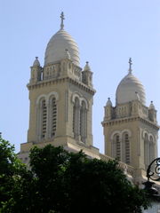 Cathedral of St Vincent de Paul, Tunis