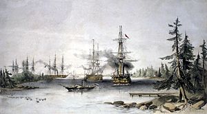 The Åland Islands during the Crimean War.