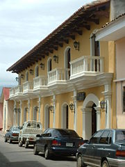 Colonial architecture of the city of Granada, Nicaragua