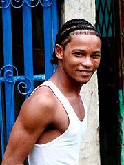 An Afro-Nicaraguan.