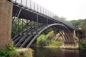 The Coalport bridge