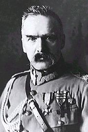 Polish commander: Józef Piłsudski.