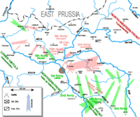 Second phase of the battle: Polish counterattack.