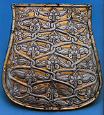 Galgóci tarsolylemez, an ancient Hungarian pouch plate.