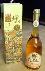 Tokaji,  "Wine of Kings, King of Wines" ("Vinum Regum, Rex Vinorum"). - said Louis XIV of France