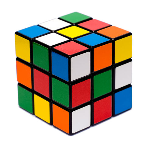Image:Rubiks cube by keqs.jpg