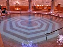 Rudas Baths is a thermal and medicinal bath that was first built in 1550