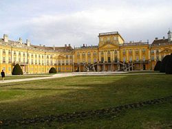 Eszterházy-Palace in Fertőd
