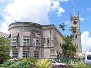 Parliamentary building.