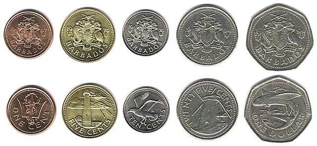Image:Barbados 2006 circulating coins.jpg