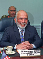King Hussein (ruled: 1952-1999)