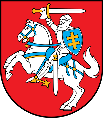 Image:Coat of Arms of Lithuania.svg