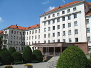 Kaunas University Hospital - the largest medical institution in Lithuania