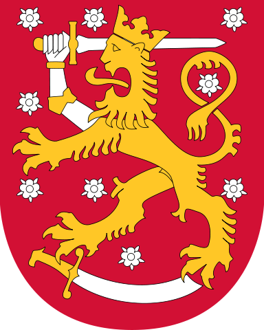 Image:Coat of arms of Finland.svg