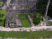 Ballcourt at Tikal, Guatemala