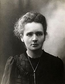 Maria Skłodowska-Curie.