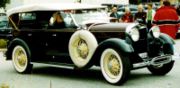 Lincoln Model L Sport Touring 1929