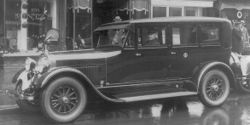 Lincoln Limousine used by President Calvin Coolidge, c. 1924