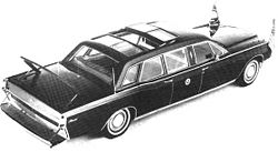 President Richard Nixon's limousine