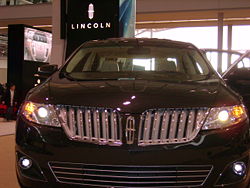The 2009 MKS will replace the Town Car as Lincoln's flagship model