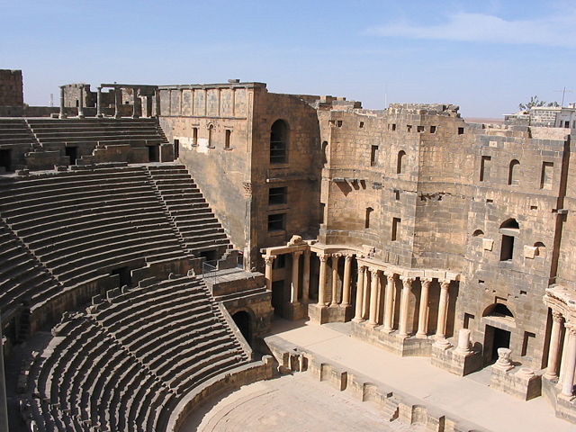 Image:Syria bosra theater.jpg