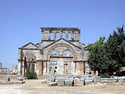 St.Simon (Samaan) church in Aleppo is considered to be one of the oldest remaining churches in the world.