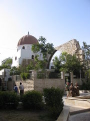 Saladin's grave in Damascus.