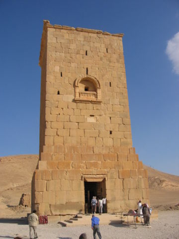 Image:Eggelin Tomb Tower Palmyra Syria.jpeg