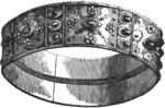 The Iron Crown with which Lombard rulers were crowned