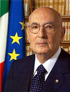 Giorgio Napolitano, 11th President of the Italian Republic