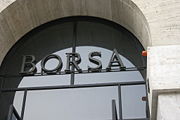 The Borsa Italiana, based in Milan, is Italy's main stock exchange