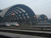 ETR 500 at Milan Central Station