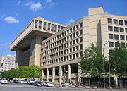 J. Edgar Hoover Building, FBI Headquarters