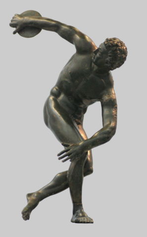 Image:Greek statue discus thrower 2 century aC.jpg
