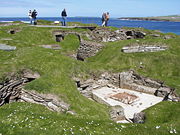 Skara Brae, Scotland. Europe's most complete Neolithic village