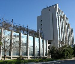 The Yiorkeion building, Ministry of Health, Nicosia