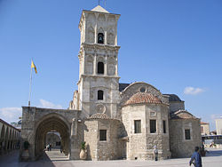 Agios Lazaros Church in Larnaca.