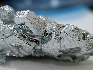 Gallium melts in your hand.