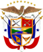 Coat of arms of Panamá