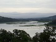 The Chagres river