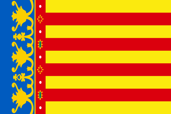 Image:Flag of the Land of Valencia (2x3 ratio).svg